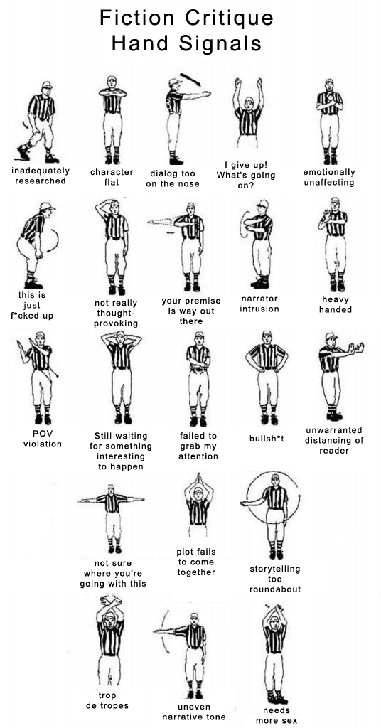 LucReid.com » hand signals